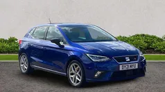 Blue Used 2021 Seat Ibiza FR Hatchback | £13,995 (Fair price)