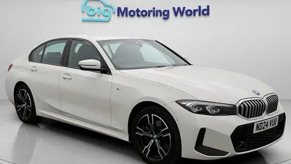 Used 2024 BMW 330e M Sport Sedan | £29,800 (Good price)