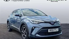 Grey Used 2021 Toyota C-HR Design SUV | £17,750 (Fair price)