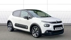 White Used 2018 Citroën C3 Flair Hatchback | £6,590 (Fair price)