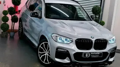 Used BMW X3 M Sport 184 HP (135 kW) 2021 SUV