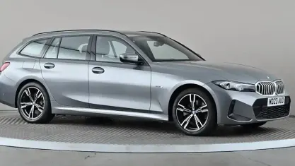 Used BMW 330e M Sport 292 HP (214 kW) 2023 Grey Estate