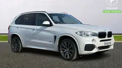 White Used 2018 BMW X5 Comfort Edition SUV | £26,999 (Good price)