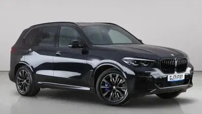 Used BMW X5 M Sport 394 HP (289 kW) 2021 Black SUV