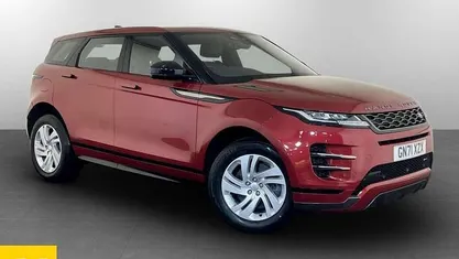 Used 2023 Land Rover Range Rover evoque R-Dynamic Hatchback | £21,495 (Super price)
