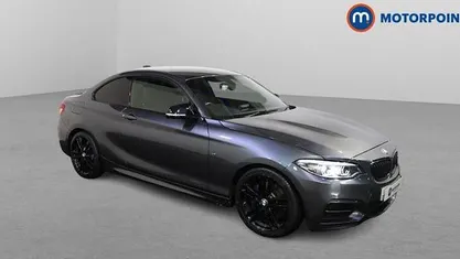 Grey Used 2021 BMW M240 M Sport Coupe | £24,699 (Fair price)