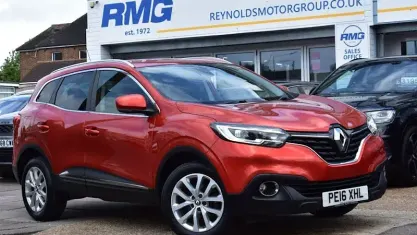 Używany Renault Kadjar Dynamique 110 KM (80 kW) 2018 SUV