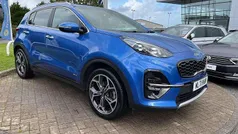 Blue Used 2022 Kia Sportage GT-Line SUV | £17,695 (Super price)
