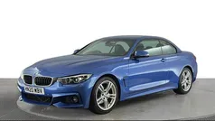 Blue Used 2020 BMW 420 M Sport Cabriolet | £18,980 (Super price)
