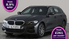 Grey Used 2022 BMW 330e M Sport Estate | £18,665 (Good price)