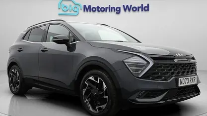 Used Kia Sportage GT-Line S 265 HP (194 kW) 2023 SUV