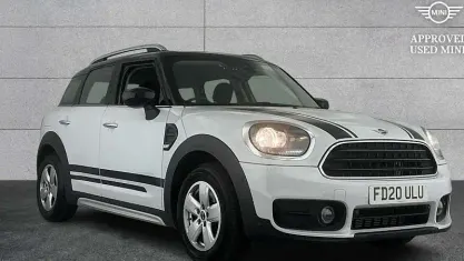Used Mini Cooper Countryman Classic 136 HP (100 kW) 2020 White SUV