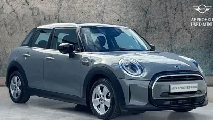 Used Mini Cooper Classic 136 HP (100 kW) 2021 Grey Hatchback