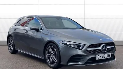 Used Mercedes A200 AMG line 163 HP (119 kW) 2020 Hatchback