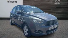 Grey Used 2017 Ford Ka Plus Zetec Hatchback | £6,093 (Fair price)