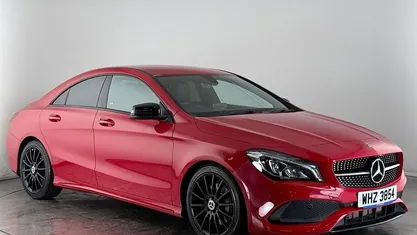 Used Mercedes CLA220 AMG line 170 HP (125 kW) 2018 Sedan
