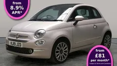 Used 2020 Fiat 500 Star Hatchback | £7,318 (Fair price)