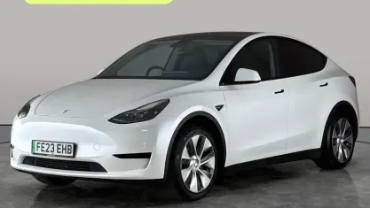 Used Tesla Model Y RWD 254 kW (346 HP) 2023 White SUV