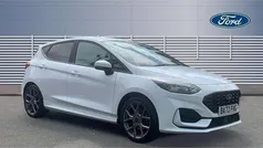 White Used 2022 Ford Fiesta ST-Line Hatchback | £13,100 (Fair price)