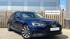 Navarra blue metallic Used 2022 Audi A4 Sport Estate | £25,990 (Fair price)