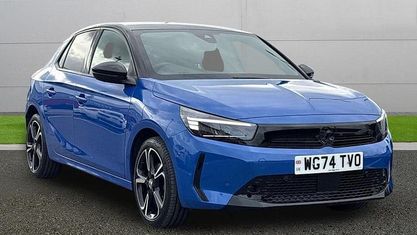 Gebraucht Vauxhall Corsa 75 PS (55 kW) 2024 Blau Kleinwagen