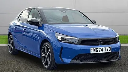 Used Vauxhall Corsa 75 HP (55 kW) 2024 Blue Hatchback