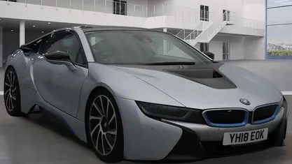 Used 2017 BMW i8 Comfort Edition Coupe | £39,000 (Fair price)