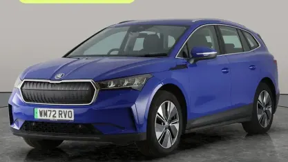 Usado Skoda Enyaq iV ecoSuite 150 kW (204 CV) 2023 Azul SUV