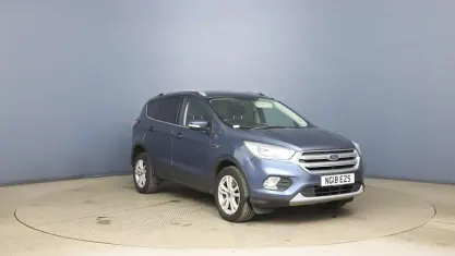 Used Ford Kuga Zetec 120 HP (88 kW) 2018 Blue SUV
