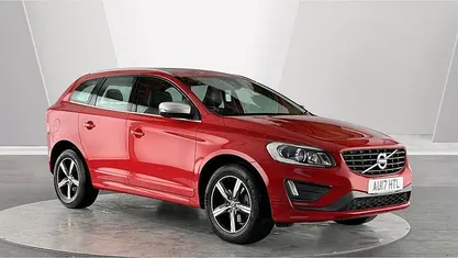 Used 2017 Volvo XC60 R-Design SUV | £14,283 (Fair price)
