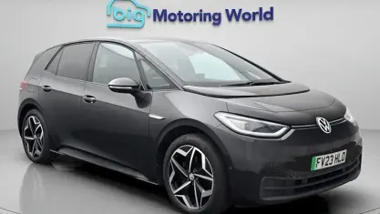 Used VW ID.3 Pro 150 kW (204 HP) 2022 Grey Hatchback