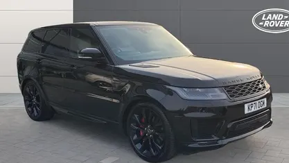 Used Land Rover Range Rover Sport 350 HP (257 kW) 2021 SUV