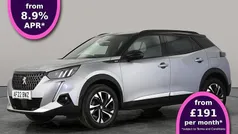 Grey Used 2022 Peugeot 2008 GT SUV | £14,599 (Good price)