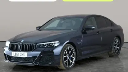 Used BMW 530e M Sport 292 HP (214 kW) 2022 Black Sedan