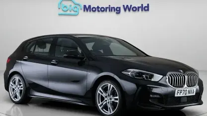 Used BMW 118 M Sport 140 HP (102 kW) 2020 Black Hatchback