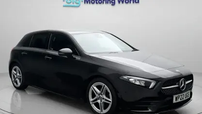 Used Mercedes A180 Executive 136 HP (100 kW) 2022 Black Hatchback