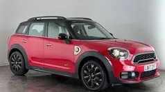 Red Used 2018 Mini Cooper S Countryman SUV | £15,150 (Fair price)