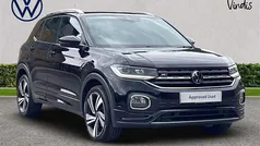 Black Used 2021 VW T-Cross R-line SUV | £16,572 (Fair price)