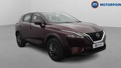 Used Nissan Qashqai Acenta Premium 158 HP (116 kW) 2023 Red SUV