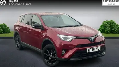 Used Toyota RAV4 197 HP (144 kW) 2018 SUV