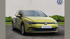 Yellow Used 2020 VW Golf VIII Life Hatchback | £18,990 (Good price)