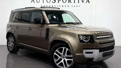Used Land Rover Defender 249 HP (183 kW) 2023 Brown SUV