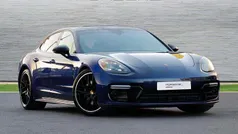 Blue Used 2019 Porsche Panamera Turbo Sedan | £65,990