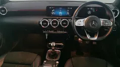 Blue Used 2021 Mercedes A180 Executive Hatchback | £17,923 (Fair price)