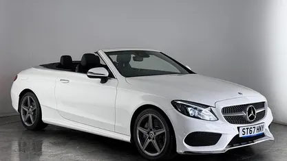 Used 2017 Mercedes C250 AMG line Cabriolet | £17,150 (Fair price)