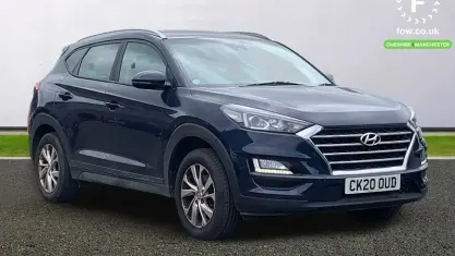 Used Hyundai Tucson SE 132 HP (97 kW) 2020 Blue SUV