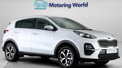 Used Kia Sportage 132 HP (97 kW) 2021 SUV