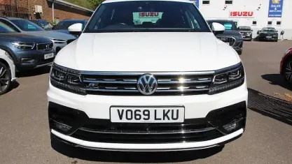 Usado VW Tiguan R-line 190 HP (139 kW) 2019 Branco SUV