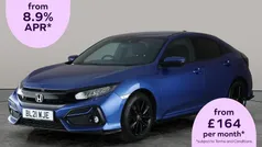 Used 2021 Honda Civic Sport Hatchback | £11,271 (Good price)