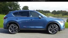 Blue Used 2022 Mazda CX-5 Inclusive SUV | £20,517 (Fair price)